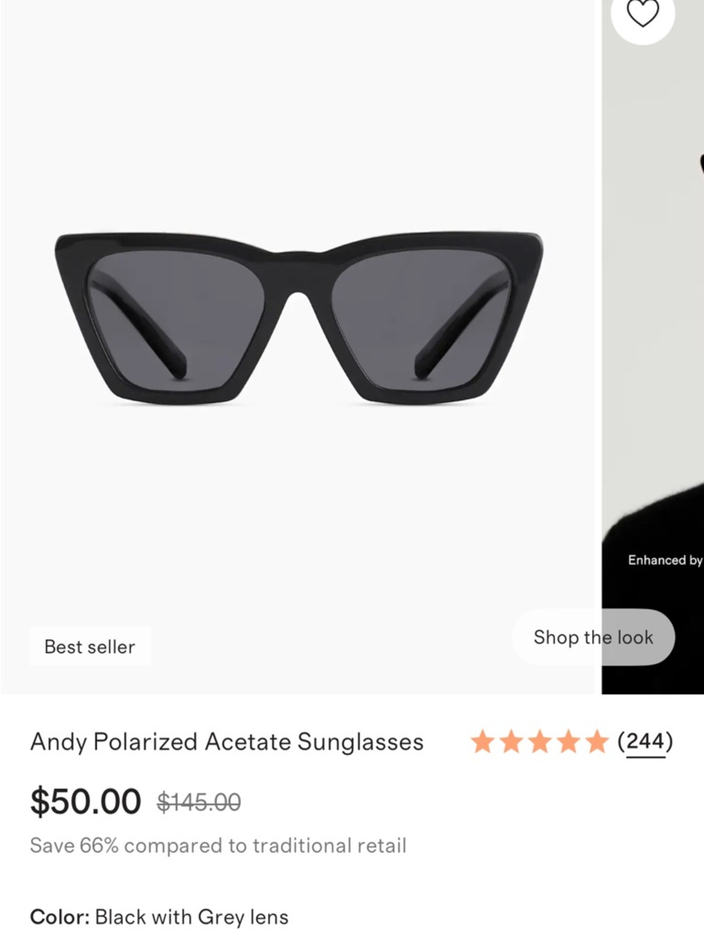 Quince Andy Polarized Sunglasses